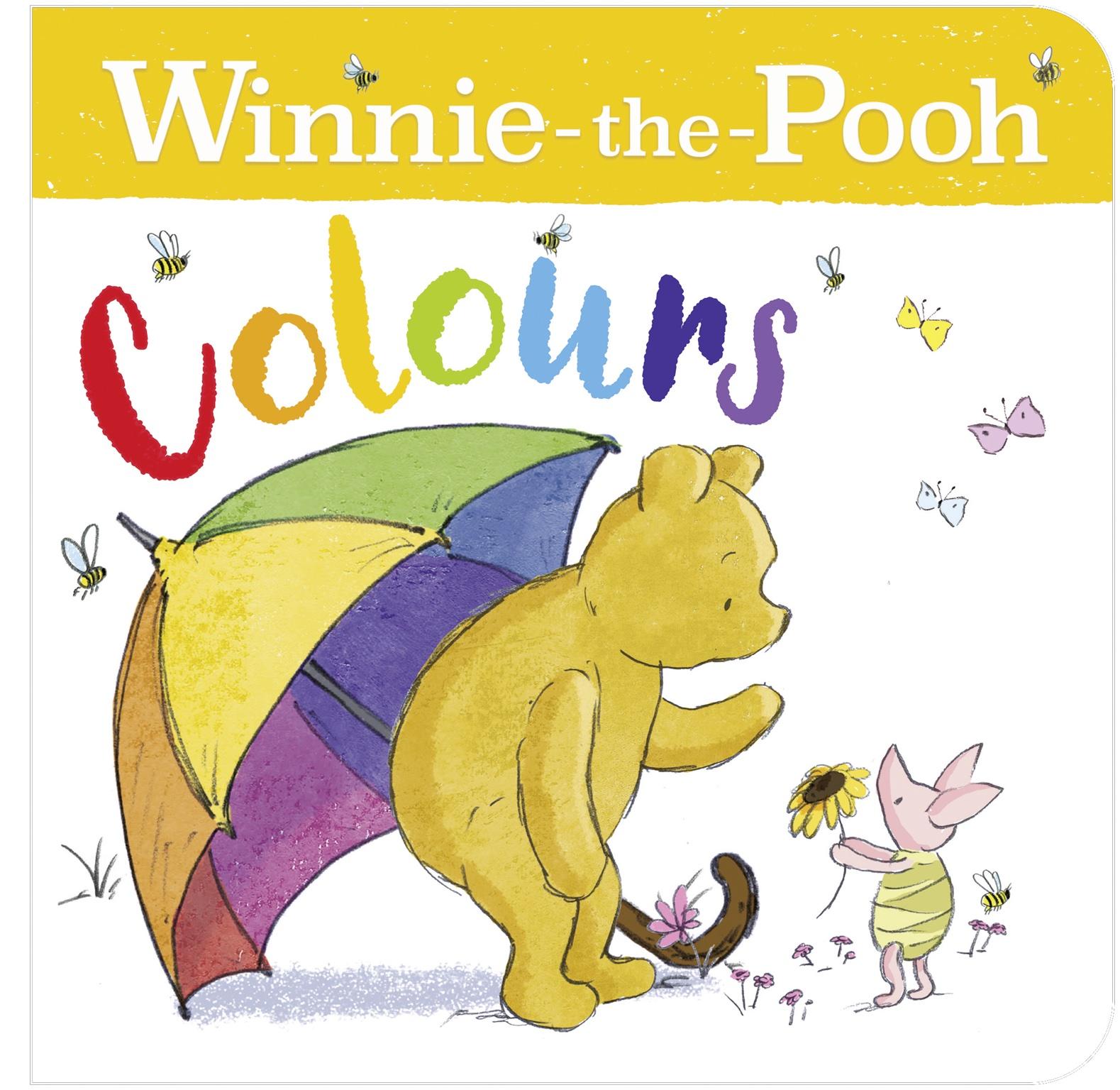 Winnie The Pooh Colours Book Rainbow Designs The Home of Classic